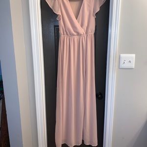 Lulu’s maxi dress